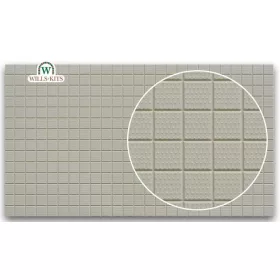 PECO 16285 SSMP233 Dekorlap: vakvezető kövek bütykös felülettel (00/H0)