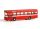 PECO 25605 5142 Leyland National autóbusz - Vari-Kit Red National (00/H0) - Építőkészlet