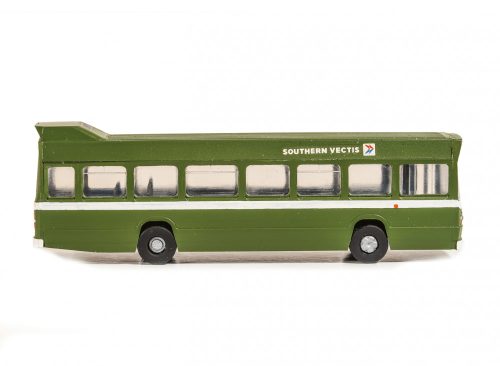 PECO 25606 5143 Leyland National autóbusz - Vari-Kit Green (00/H0) - Építőkészlet
