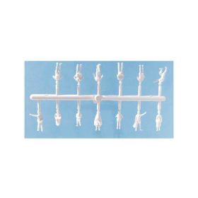 PECO 25622 5202 Festetlen túrázók, angol hivatásosok, 14 db (00/H0)