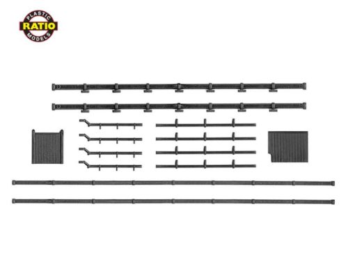 PECO 31700 300 Ereszcsatorna-készlet (N)