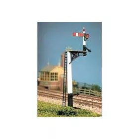 PECO 33010 466 Angol alakjelző - GWR Square Post (4 Signals inc. Jcn/brackets) (00/H0)