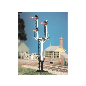 PECO 33030 476 Angol alakjelző - LMS Round post (4 signals inc. Jcn/brackets) (00/H0)