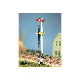 PECO 33040 477 Angol alakjelző - LNWR Square Post (4 signals inc. Jcn/brackets) (00/H0)