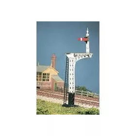 PECO 33060 486 Angol alakjelző - LNER Latticed Post (4 signals inc. Jcn/brackets) (00/H0)
