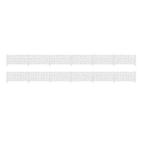 PECO 33280 426 Angol állomási kerítés, fehér - LMS (MR) (00/H0)