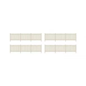 PECO 33303 432 Angol vasúti betonkerítés, egyenes, fehér - SR (00/H0)