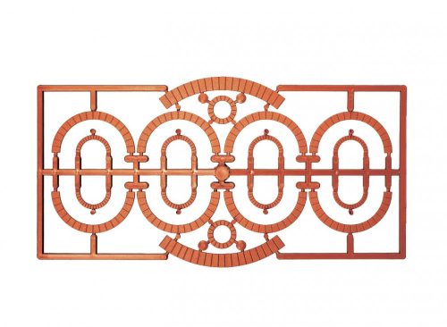 PECO 33710 521 Ablakboltívek ipari ablakokhoz (00/H0)