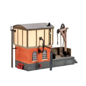 PECO 33900 540 Víztorony és vízdaru, szénvételezővel (00/H0)