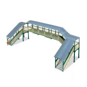 PECO 33950 548 Fedett gyalogos felüljáró (00/H0)