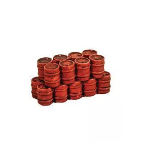 PECO 44050 FL150 Rakomány: olajoshordók, piros (00/H0)