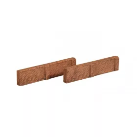 PECO 44200 SS300 Magas téglafal kerítés, egyenes (205 mm) (00/H0)