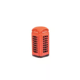 PECO 44240 SS340 Angol piros telefonfülke (00/H0)