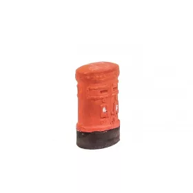 PECO 44247 SS347 Angol ovális postaláda, két nyílással (00/H0)