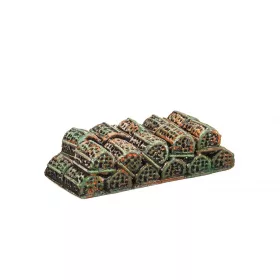 PECO 44321 QS421 Fém halaskosarak (00/H0)