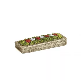 PECO 44413 HN613 Kőmintás virágágyás, téglalap forma (N)