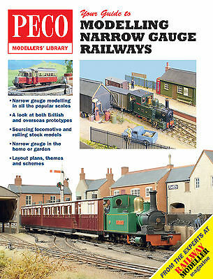 PECO 58603 PM-203 Your Guide To Narrow Gauge Railways - angol nyelvű kiadvány