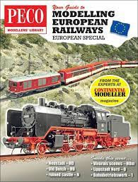 PECO 58605 PM-205 Your Guide to Modelling European Railways - angol nyelvű kiadvány