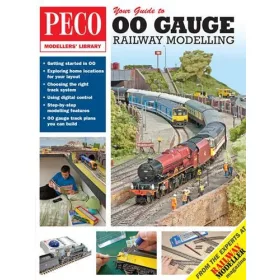 PECO 58606 PM-206 Your Guide to 00 Railway Modelling - angol nyelvű kiadvány