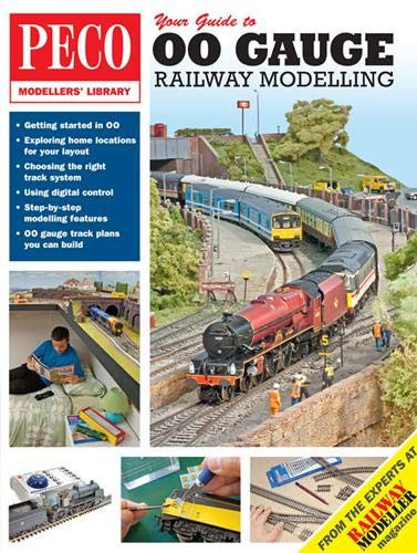 PECO 58606 PM-206 Your Guide to 00 Railway Modelling - angol nyelvű kiadvány