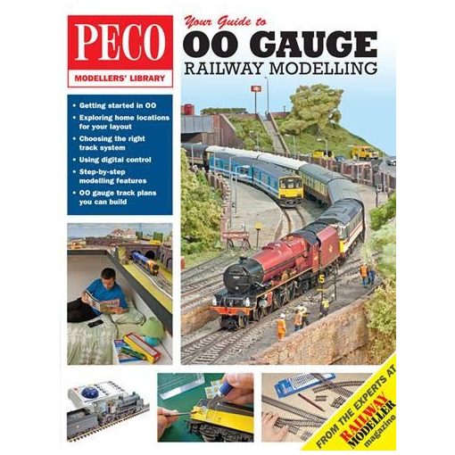 PECO 58606 PM-206 Your Guide to 00 Railway Modelling - angol nyelvű kiadvány