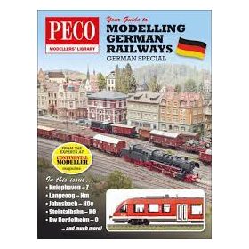 PECO 58607 PM-207 Your Guide to Modelling German Railways - angol nyelvű kiadvány