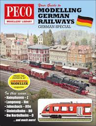 PECO 58607 PM-207 Your Guide to Modelling German Railways - angol nyelvű kiadvány