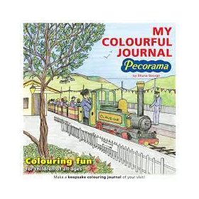 PECO 58656 SG-1 My Colourful rama Journal - angol nyelvű kiadvány