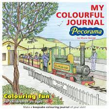 PECO 58656 SG-1 My Colourful rama Journal - angol nyelvű kiadvány
