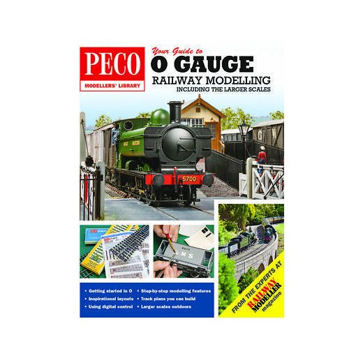 PECO 58657 PM-208 Your Guide to O Gauge Modelling - angol nyelvű kiadvány