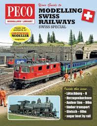 PECO 58658 PM-209 Your Guide to Modelling Swiss Railways - angol nyelvű kiadvány