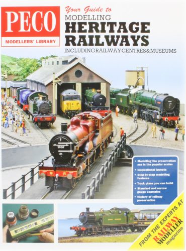 PECO 58659 PM-210 Your Guide to Modelling Heritage Railways - angol nyelvű kiadvány