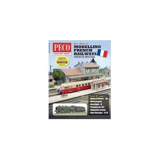 PECO 58662 PM-211 Your Guide To Modelling French Railways - angol nyelvű kiadvány