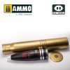 PMODEL001 8,8 cm Pzgr.39 (APCBC) L/56 (Real Scale Ammunition Shell Kit) Replica