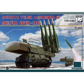   Panda Hobby 35033 Russian 9A310M1 Telar With 9M38M Of 9K37M BUK-M1 1/35 harcjármű makett