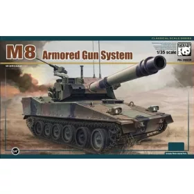   Panda Hobby 35039 M8 Armored Gun System 1/35 harcjármű makett