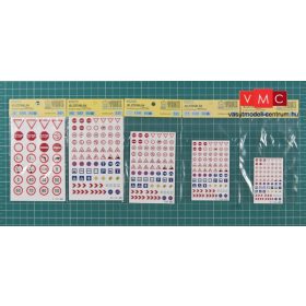 Papírbakter 561 Kivágható magyar kresz táblák (0)