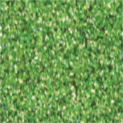 Pentart 16465 Öntapadós dekorgumi - glitteres, zöld 20x30 cm