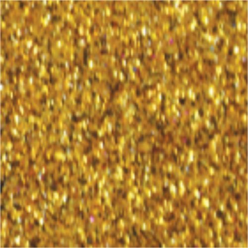 Pentart 16466 Öntapadós dekorgumi - glitteres, arany 20x30 cm