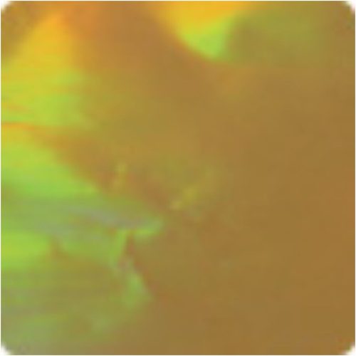 Pentart 20748 Dekorfólia hologram arany 14 x 14 cm, 5 db/csomag