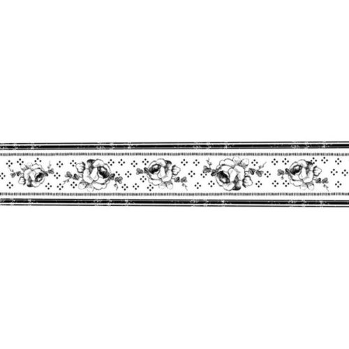 Pentart 21916 HD gumi pecsételő 4 x 18 cm - Rózsák