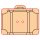 Pentart 23388 Fafigura gomb 42 – bőrönd 10 db/csomag