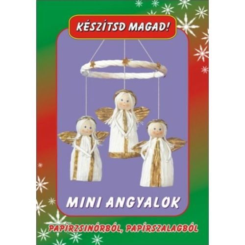 Pentart 24329 Kézműves csomag - Mini angyalok