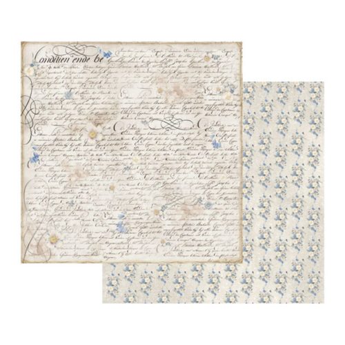 Pentart 25939 Kétoldalas papír, 31,5 x 30,5 cm  - Old England writing