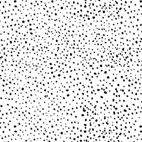 Pentart 26070 HD gumi pecsételő 10 x 10 cm - Texture with little dots