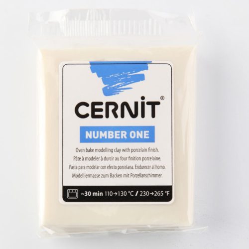Pentart 2780 Cernit süthető gyurma N°1, 56 g - pezsgőszín
