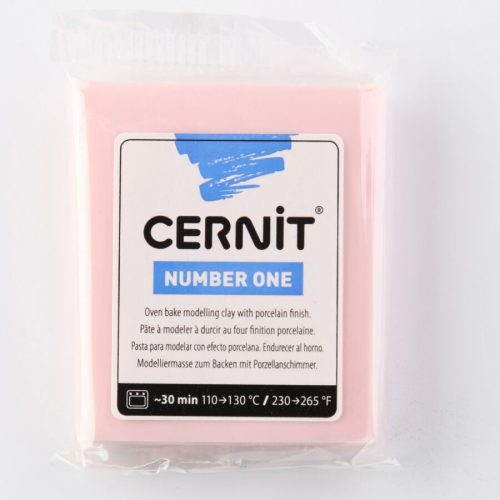 Pentart 2789 Cernit süthető gyurma N°1, 56 g - rózsaszín