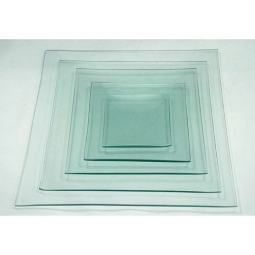 Pentart 2837 Üvegtál négyszögletes 30x30 cm-es