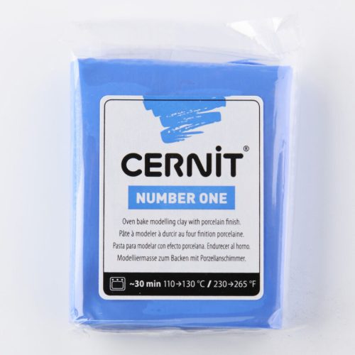 Pentart 3276 Cernit süthető gyurma N°1, 56 g - kék