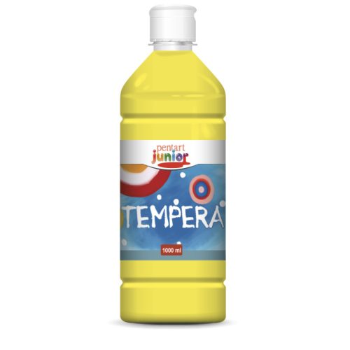 Pentart 33789 Tempera festék 1000 ml sárga
